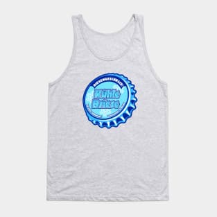 Retro Vintage Khule Briese Soda Bottlecap Tank Top